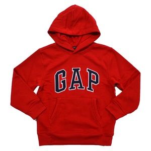 Red gap hoodie